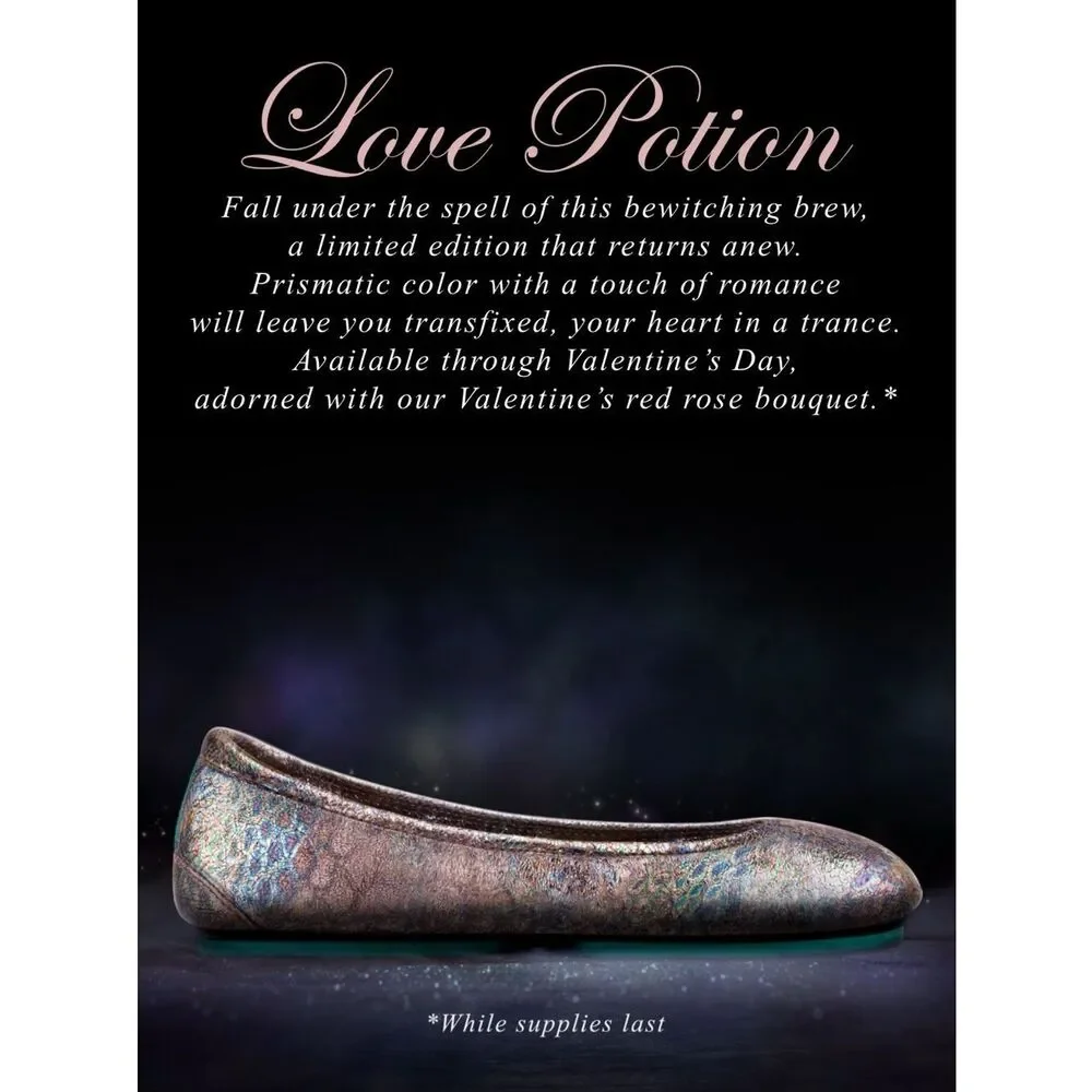 Love Potion Tieks